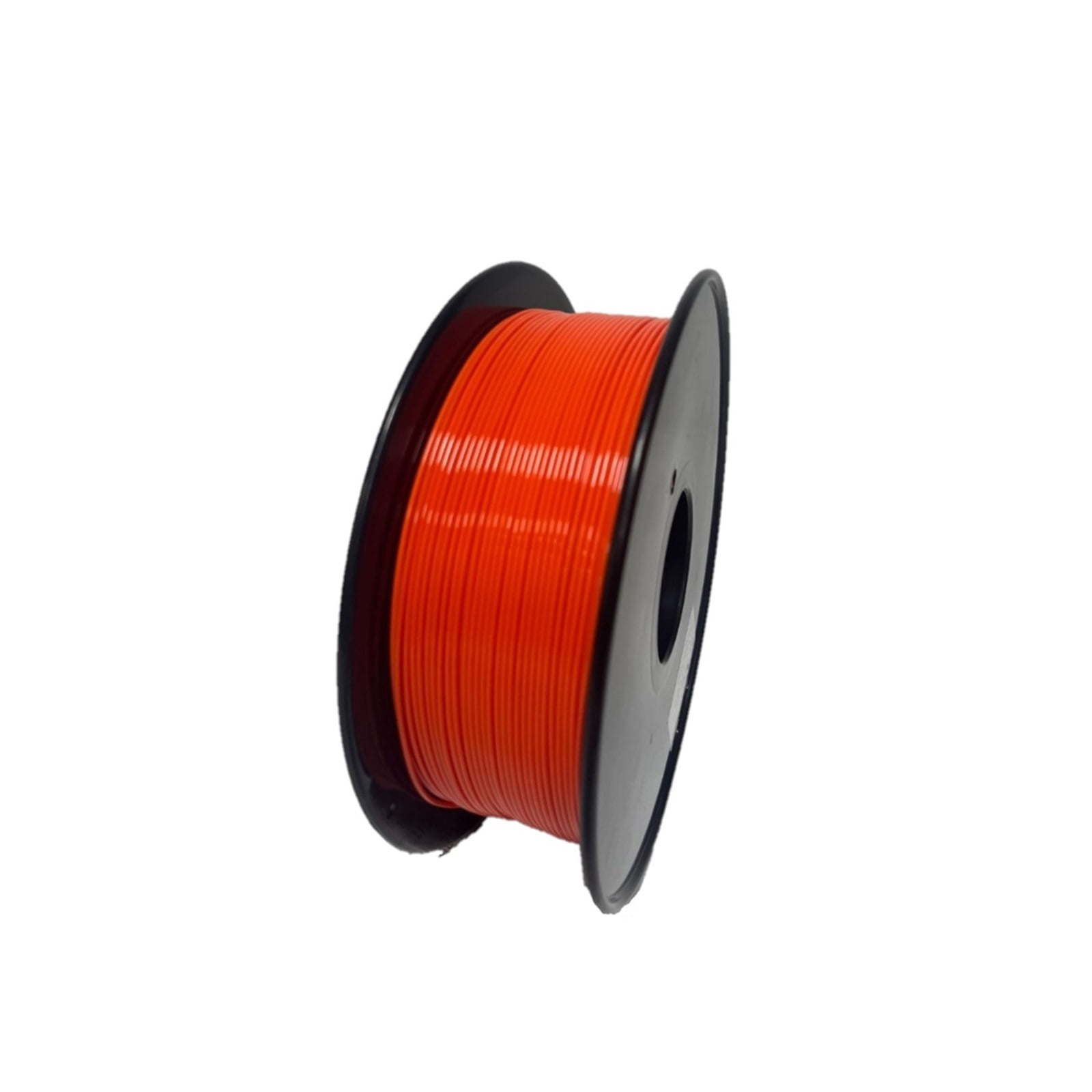 Orange PETG Filament, 1.75mm +/-0.02mm for Most 3D Printer & 3D Pen, Solid Yarn 3D Printer Accessory, 1KG Neatly Wound