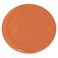 thumbnail image 1 of Orange Paper Dessert Plates, 7in, 20ct, 1 of 3