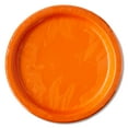 thumbnail image 1 of Disposable Paper Plates, 9", Tangerine, 20 Pieces, by Way To Celebrate, 1 of 4