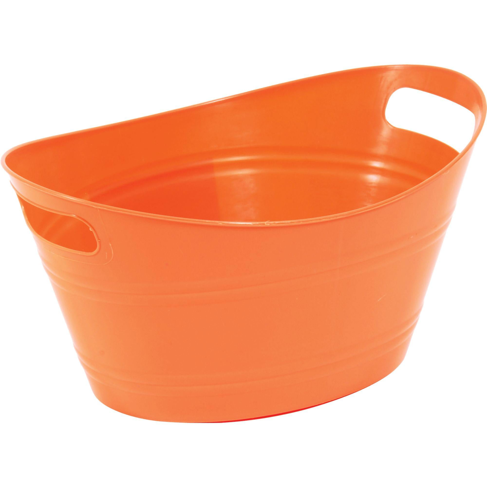 Orange Party Tub