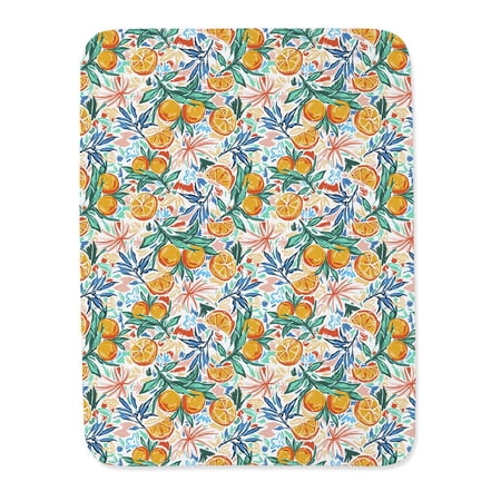 Orange Pattern Blanket -Image by Shutterstock,