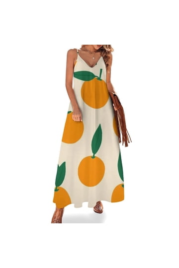 dress with oranges Katie's Oranges Dress Give Her Six