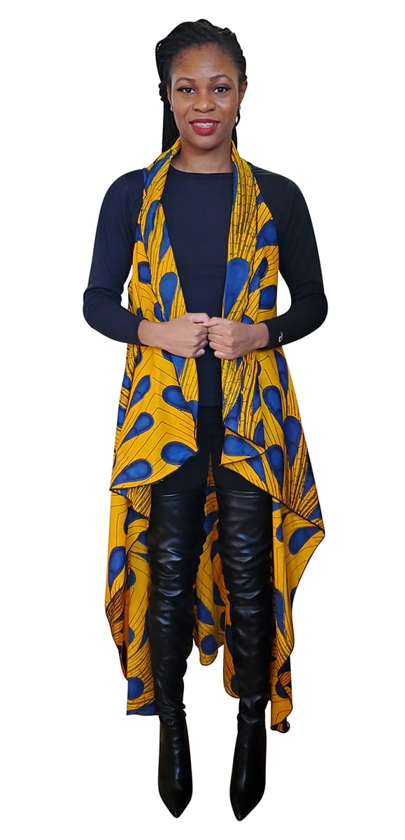 shawl with holes for arms