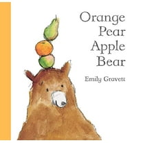 Pre-Owned Orange Pear Apple Bear (Hardcover) 1416939997 9781416939993