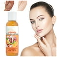 Orange Peel Body Lotion Lighten Dark Spots And Whiten Skin Moisturizing