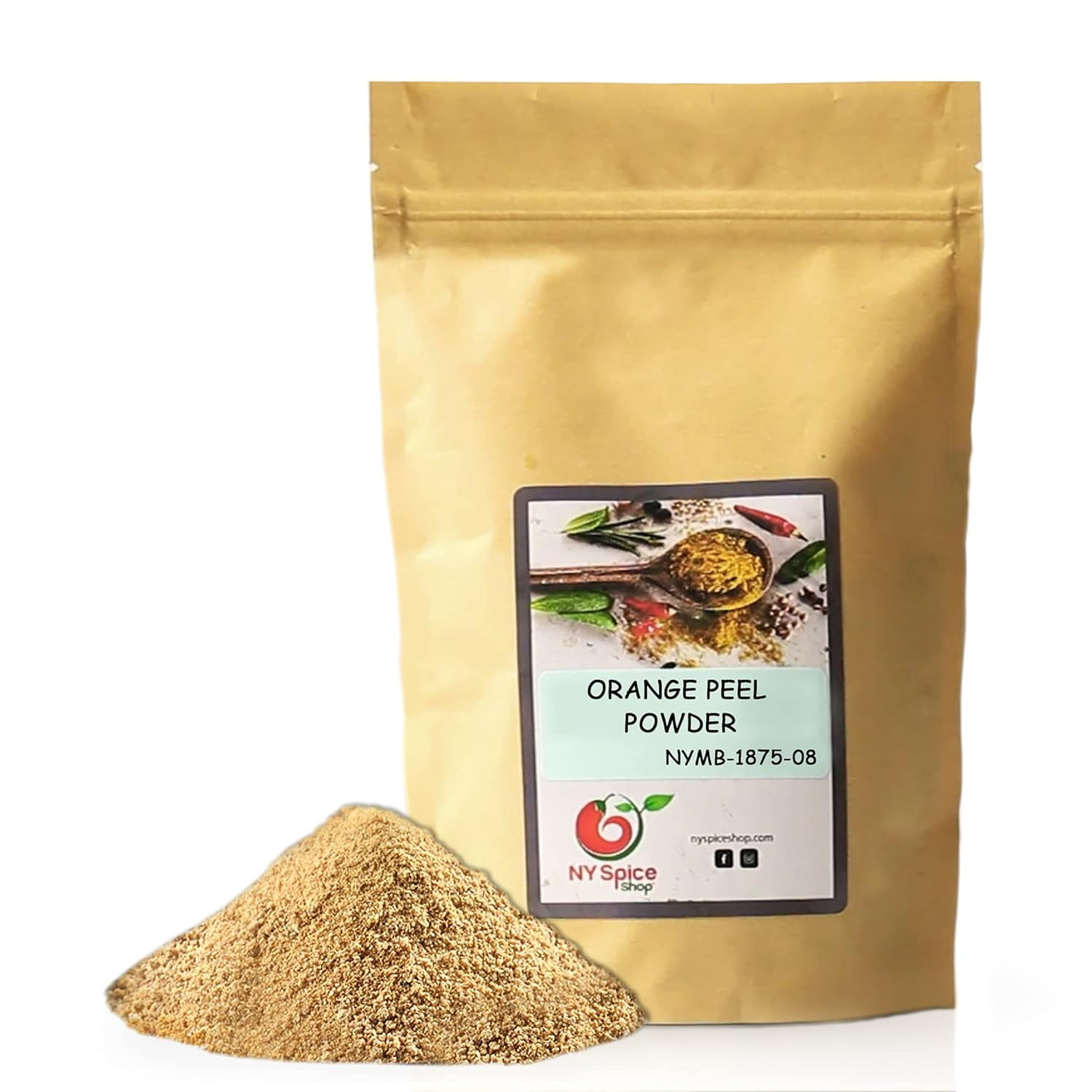 Orange Peel Powder 3 Pound Natural Orange Peel Citrus Peel Powder