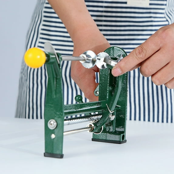 Orange Peeler and Cutter, Multifunctional Fruit Peeler with Stainless Steel Blade, Green 30x12x5cm for Effortless Peeling & Slicing, Ideal for Home Kitchen Use and Quick Meal Prep,Vsgery