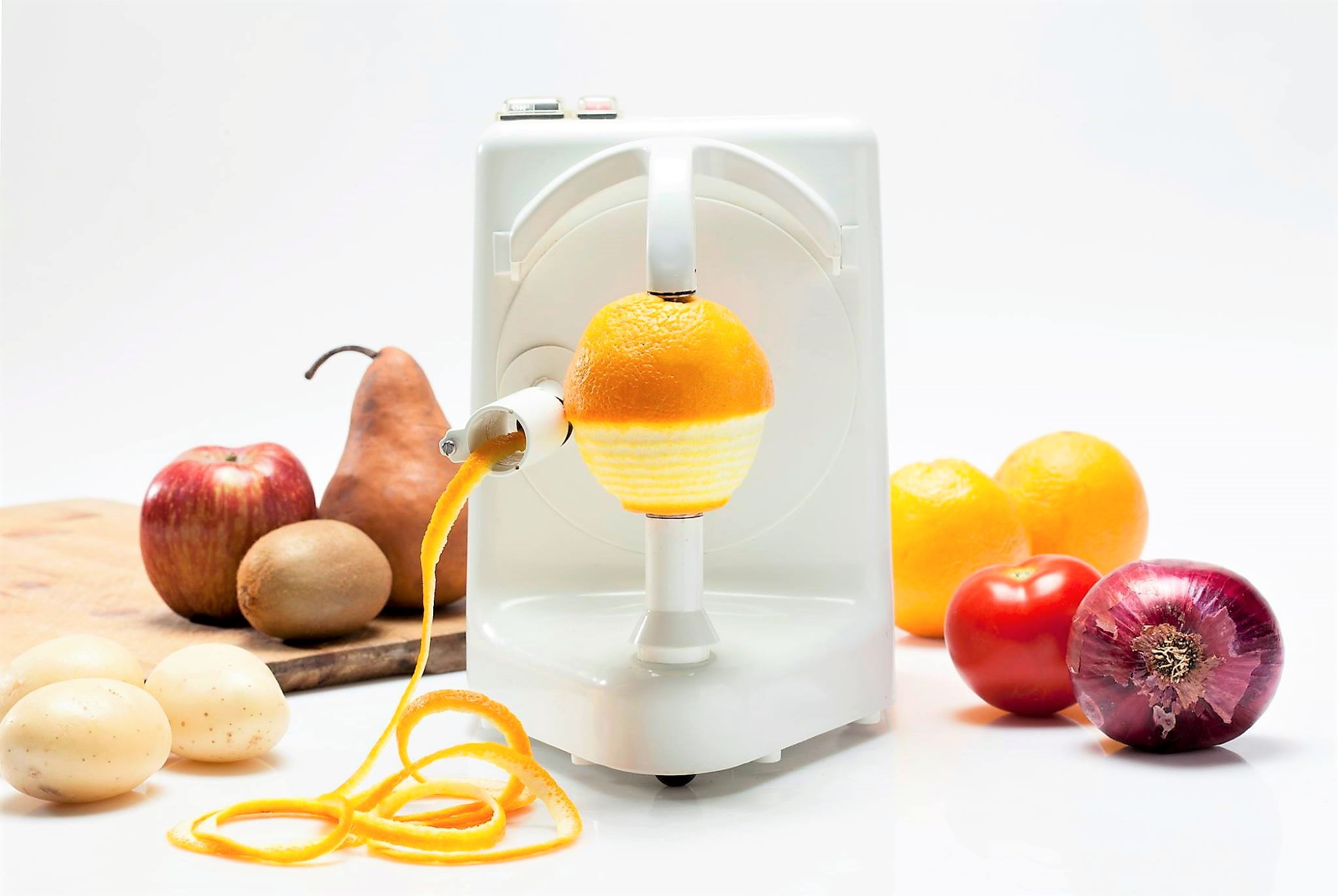 Starfrit Rotato Express Electric Peeler Potato Apples Orange Pear Kiwi  Lemon New