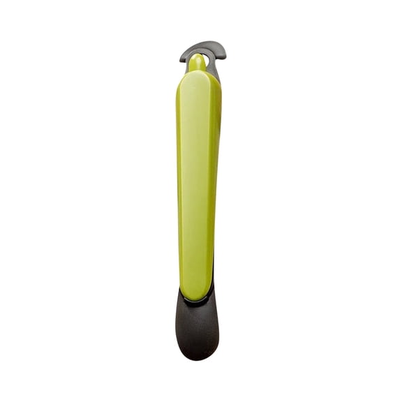Orange Peeler Tool Foldable Stainless Steel Citrus Skin Remover Ring Slicer Cutter Pocket Multi Use Opener for Lemon Grapefruit Daily Fruit Snack Prep，Green