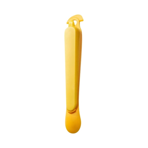 Orange Peeler Tool Foldable Stainless Steel Citrus Skin Remover Ring Slicer Cutter Pocket Multi Use Opener for Lemon Grapefruit Daily Fruit Snack Prep，Yellow