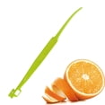 thumbnail image 1 of Orange Peeler Tool Plastic Citrus Peeler ABS Easy Open Lemon Remover Kitchen Gadget 1 Pack Green, 1 of 7