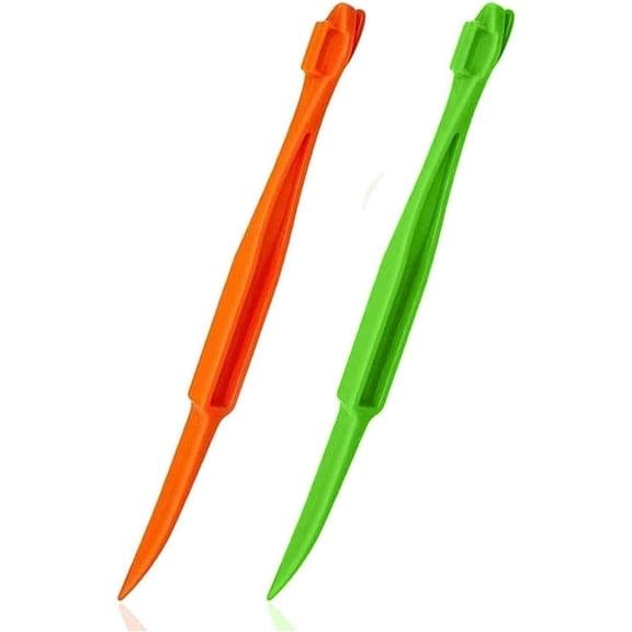 Orange Peeler Tools Citrus Peel Cutter Easy Fruit Vegetable Slicer Lemon Opener Remover Fruit Tool Kitchen Utensils Gadgets (2PCS Dual)