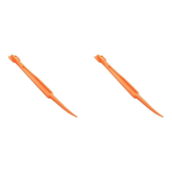 Orange Peeler tools Plastic Orange Peeler Citrus Remover Easy Open Citrus Lemon Citrus Peel Cutter Vegetable Slicer Fruit Tools Kitchen Gadgets (Orange 2 Pack)