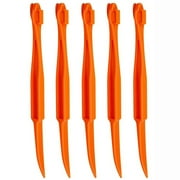 Orange Peeler tools,Plastic Orange Peeler,Citrus Remover Easy Open,Citrus Peeler,Lemon Peeler,Citrus Peel Cutter,Vegetable Slicer,Fruit Tools,Kitchen Gadgets Orange 5 Pack