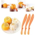 Orange Peelers Humanized Design Curved Handle Fruit Tools Bartender
