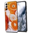 thumbnail image 1 of Orange Phone Case, Degined for Samsung Galaxy S22+ Plus Case Men Women, Flexible Silicone Shockproof Case for Samsung Galaxy S22+ Plus, 1 of 1