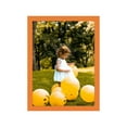 thumbnail image 1 of Orange Picture Frame Modern Custom Framing - Popular Sizes, 1 of 6