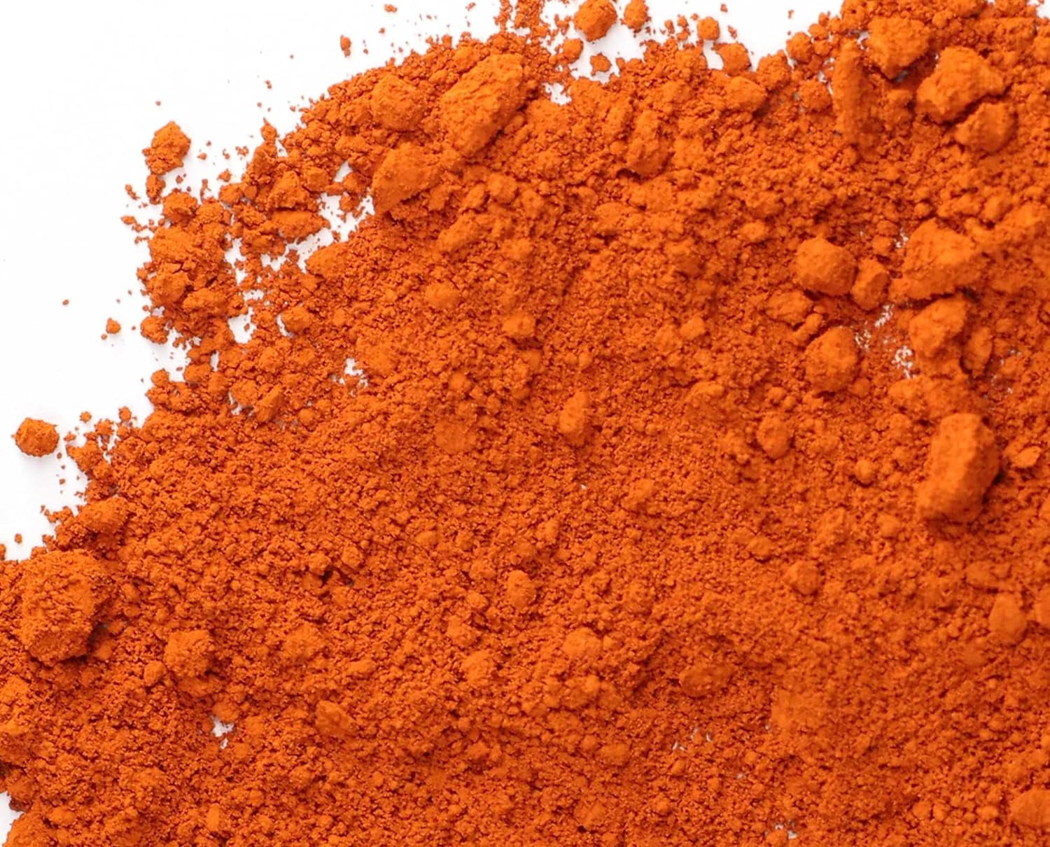 Orange Pigment Powder, Matte Orange Iron Oxide Powder, Orange Concrete Pigment Powder, Orange Grout Colorant, Color Dye for Cement Clay Wood Stain Putty Epoxy Resin 4 Oz, 8 Oz, 16 Oz