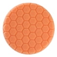 thumbnail image 1 of Orange Polish Pad, Buffing Polishing Pads, 1Pc 6 Inch Face for 5 Inch Backing Plate Compound Buffing Sponge Pads for Car Buffer Polisher Compounding, Polishing and Waxing, 1 of 9