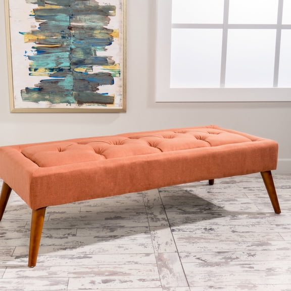 Orange Polyester - Versatile Furniture Piece - Party Spaces - Provides Extra Seats