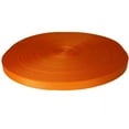 thumbnail image 1 of Orange Polyester Webbing - 1" x 300' 4.5K Cargo Webbing, 1 of 2