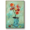 thumbnail image 1 of Orange Pop Framed Premium Gallery Wrapped Canvas - Ready to Hang, 1 of 9