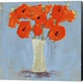 thumbnail image 1 of Orange Poppy Impression II by Victoria Borges, Canvas Wall Art, 24W x 24H, 1 of 2