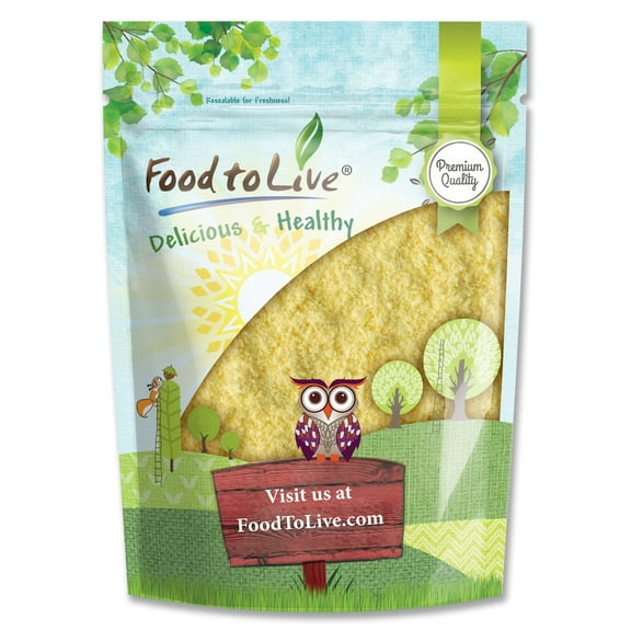 Orange Powder, 1.5 Pounds — Kosher, Raw, Vegan — by Food to Live