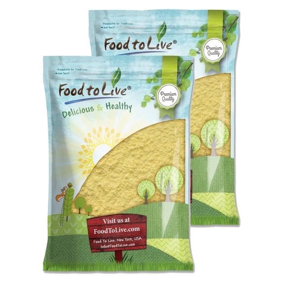 Orange Juice Powder, 18 Pounds — Kosher, Raw, Vegan — by Food to Live