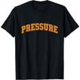 thumbnail image 1 of Orange Pressure Orange Color Graphic T-Shirt, 1 of 3