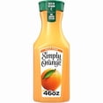 thumbnail image 1 of Orange Pulp Free Orange Juice Bottle, 46 fl oz, 1 of 1