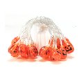 thumbnail image 1 of Orange Pumpkin LED String Lights Battery Operated with Remote Halloween Smile Face 30LEDs Fairy Lights Decorative for Summer Home Fall Thanksgiving Christmas Decorations - small pumpkin, 1 of 5