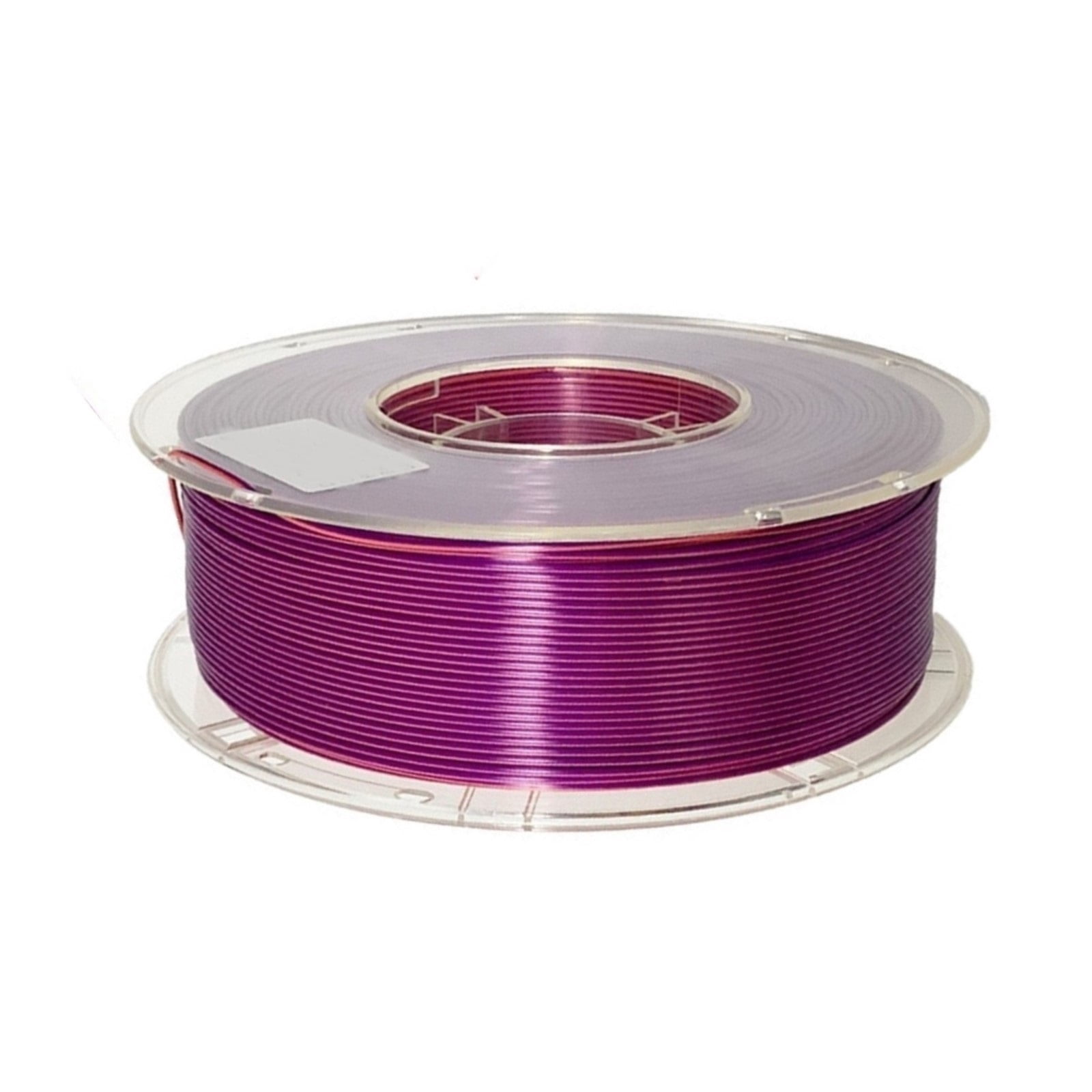 Orange-Purple 3D Printer Filament, Creativity Mixed Colors Silk-like PLA, Dimensional Accuracy 1.75mm +/- 0.02mm, Easy-to-Print, 1KG