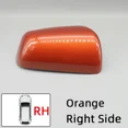 thumbnail image 1 of Orange RH-Car Accessories for Mitsubishi Lancer EX 2008-2012 models Reversing Mirror Shell Rearview Mirror Cover Painted Mirror Cap, 1 of 7
