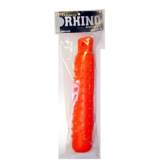 Orange RHINO Dummy| Dead Fowl Trainer | KSO1FM | Hunting Dog Training Dokken's