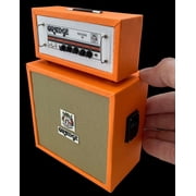 Orange ROCKER 30 Stack Guitar Amplifier 14 Scale Miniature Replica