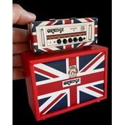 Orange Guitar Amplifier ROCKER 30 UK Union Jack Stack 14 Scale Miniature