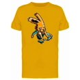 thumbnail image 1 of Orange Rabbit Broken Skateboard Tee Men's -Image by Shutterstock, 1 of 1