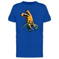 thumbnail image 1 of Orange Rabbit Broken Skateboard Tee Men's -Image by Shutterstock, 1 of 2