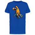 thumbnail image 1 of Orange Rabbit Broken Skateboard Tee Men's -Image by Shutterstock, 1 of 1