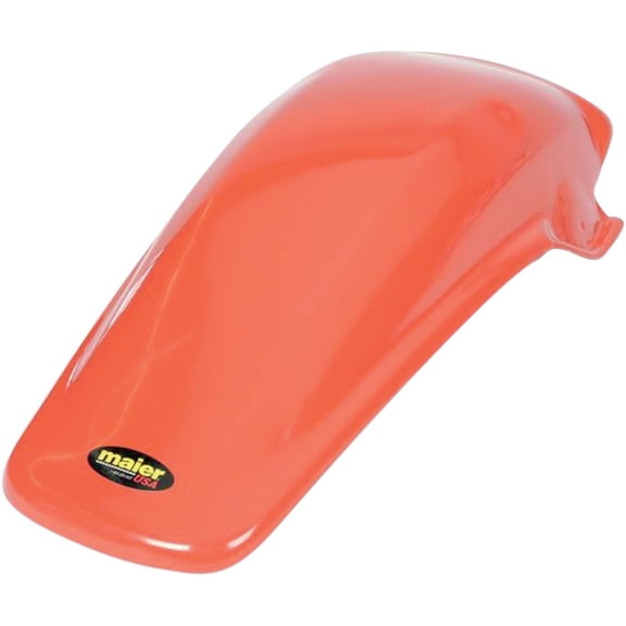 Orange Rear Fender