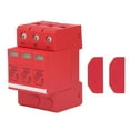 Orange Red Combiner Box Surge Protection Device Distribution Box Voltage Surge Arrester Device