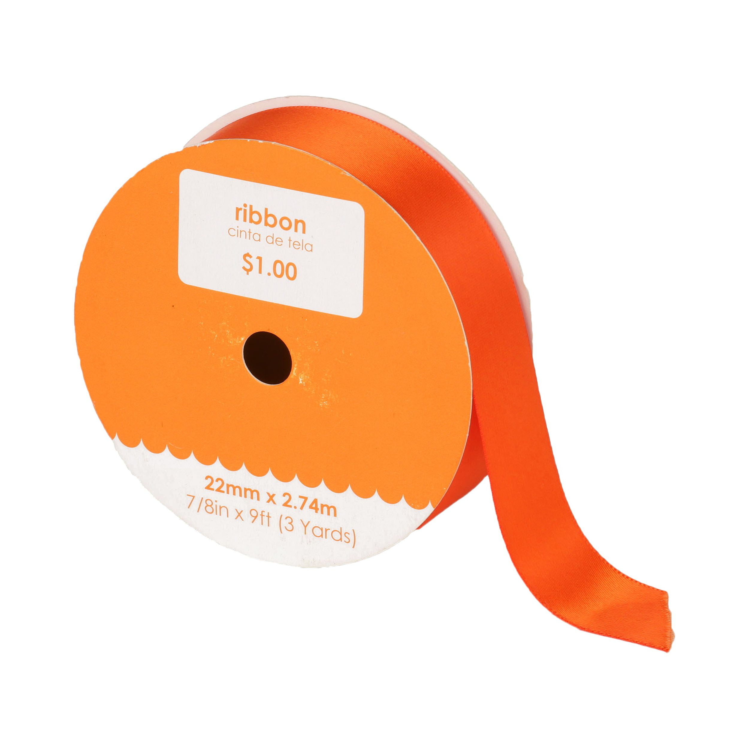 Orange Ribbon, 1 Each