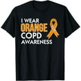 thumbnail image 1 of Orange Ribbon - COPD Awareness T-Shirt, 1 of 4