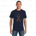 thumbnail image 1 of Orange Ribbon, Kidney Cancer, Awareness, Support, Fight, Cure, Hope, Gift, Renal, Love T-Shirt Unisex, up to 5XL, 1 of 3