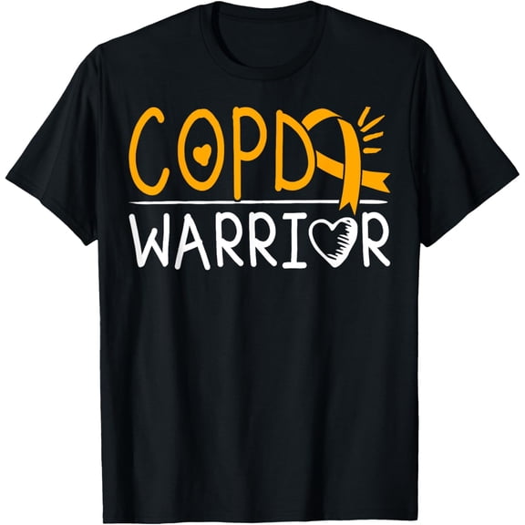 Orange Ribbon - Lung Disease Awareness T Shirt