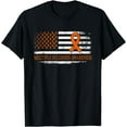 thumbnail image 1 of Orange Ribbon MS - Multible Sclerosis Awareness T-Shirt, 1 of 4