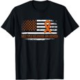 thumbnail image 1 of Orange Ribbon MS - Multible Sclerosis Awareness T-Shirt, 1 of 4