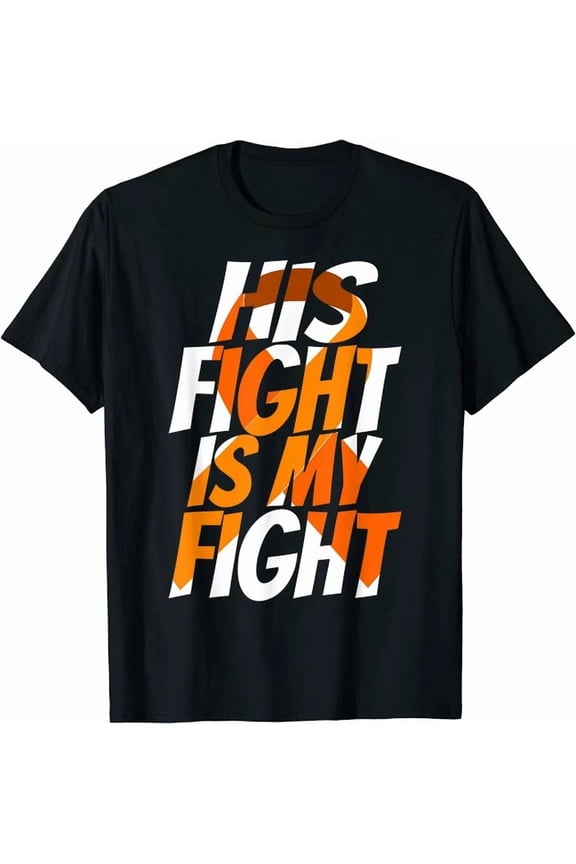 Orange Ribbon Multiple Sclerosis Awareness For Him Unisex S-5Xl T-Shirt