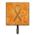 thumbnail image 1 of Orange Ribbon for Leukemia Awareness Leash or Key Holder, 1 of 2